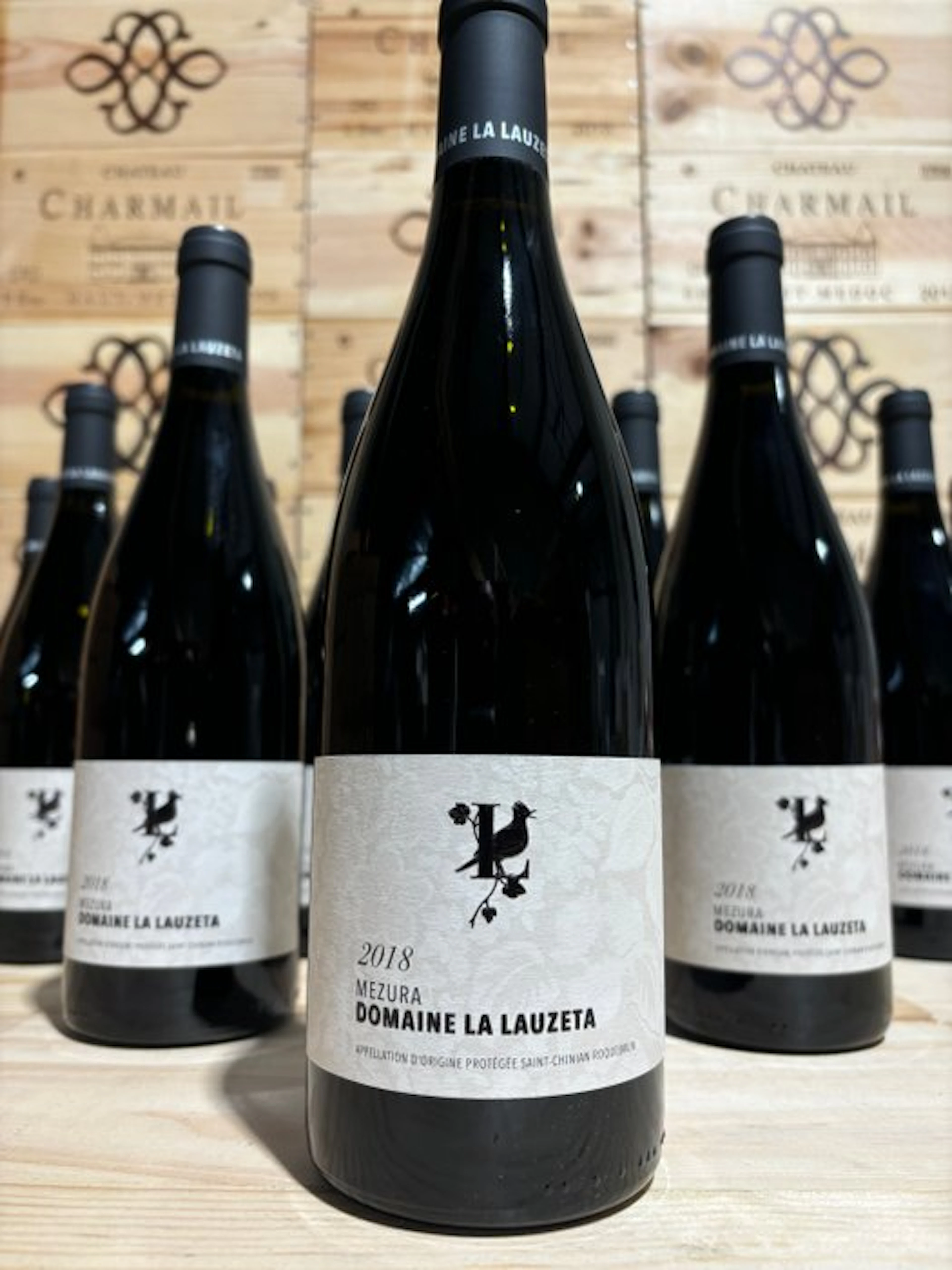 2018 Domaine la Lauzeta "Mezura" - Saint-Chinian - 12 Bottles (0.75L)