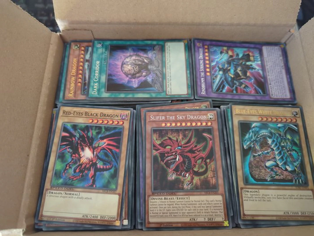 Konami - 1900 Mixed collection - Yu-Gi-Oh!