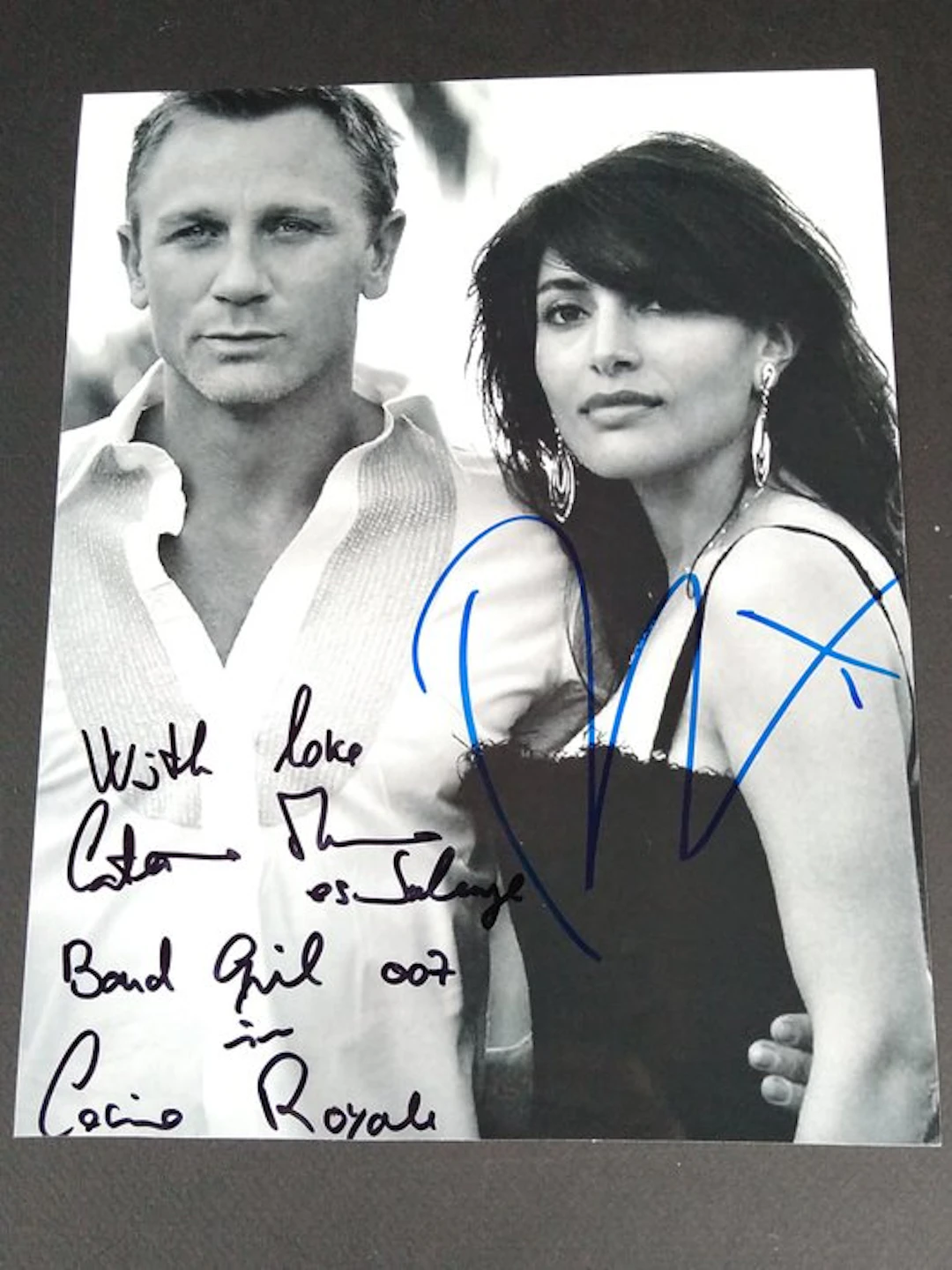 James Bond 007: Casino Royale - Daniel Craig + Caterina...