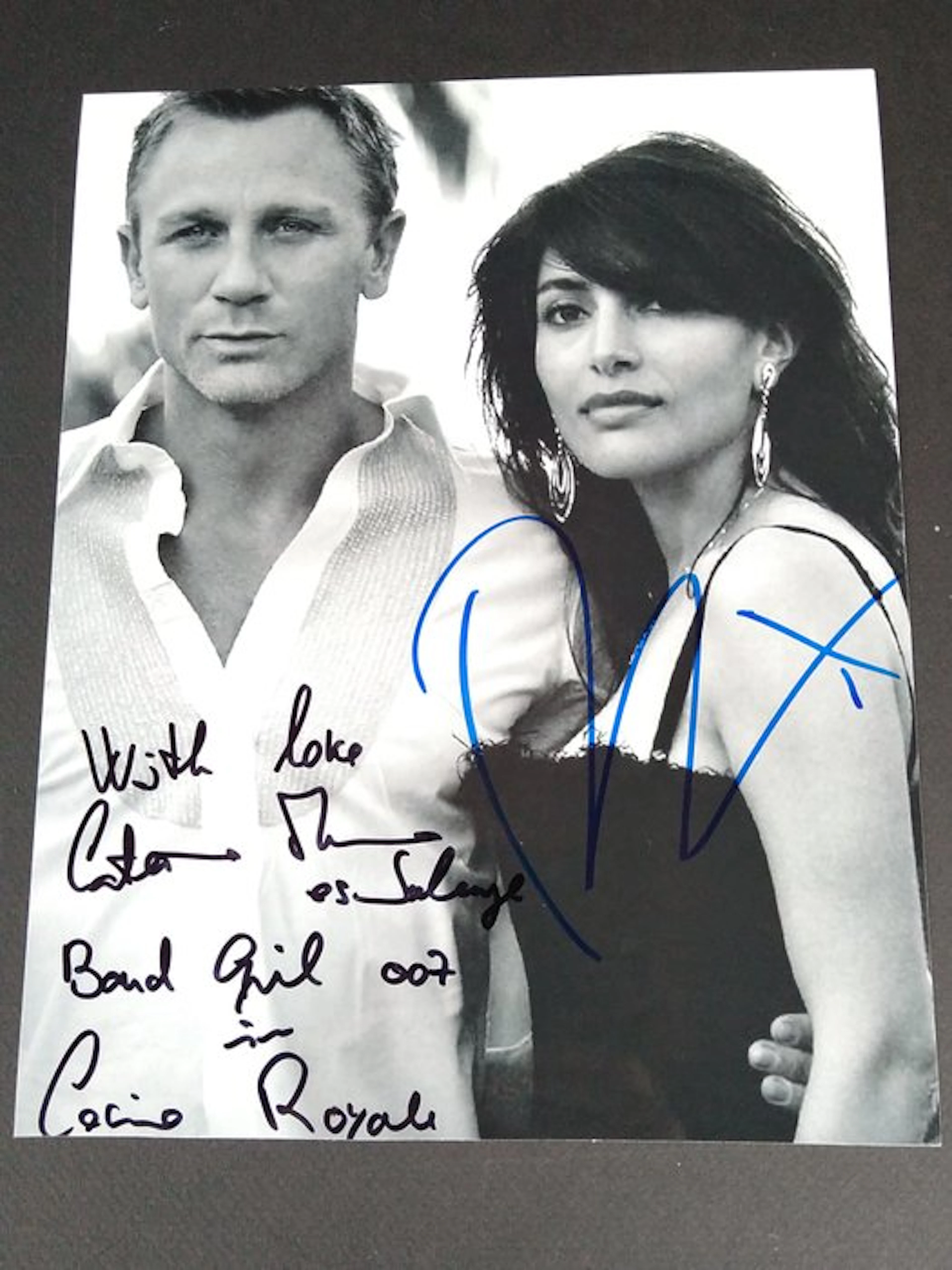 James Bond 007: Casino Royale - Daniel Craig + Caterina...