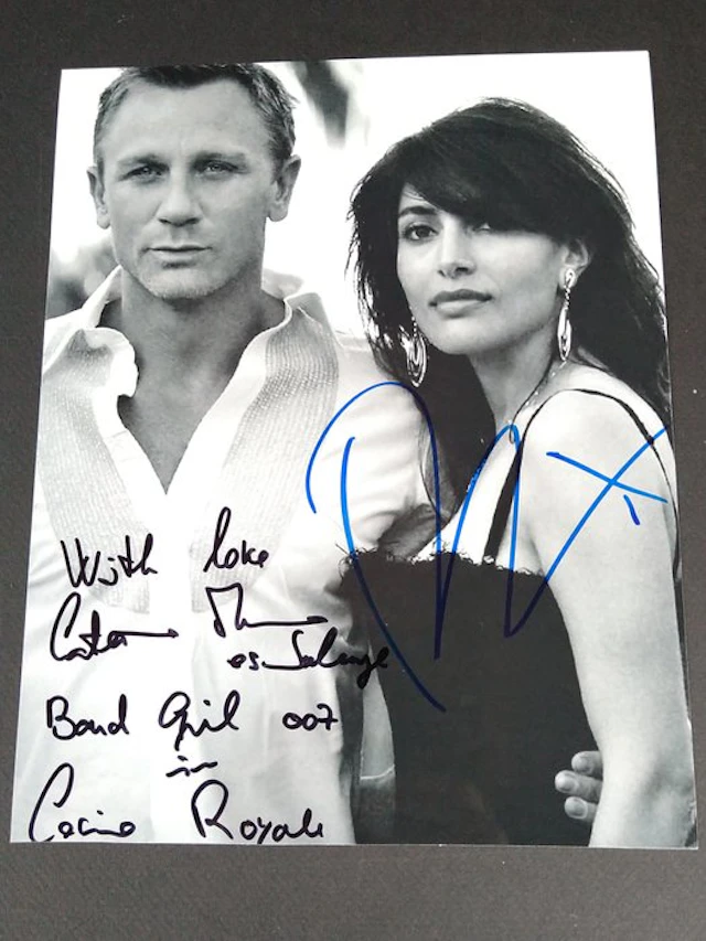 James Bond 007: Casino Royale - Daniel Craig + Caterina...