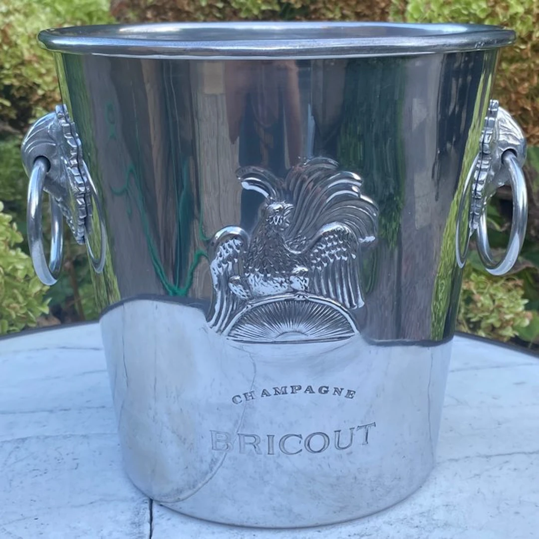 BRICOUT / M.O.D. MEAUX ARGIT - Champagne cooler - Aluminium