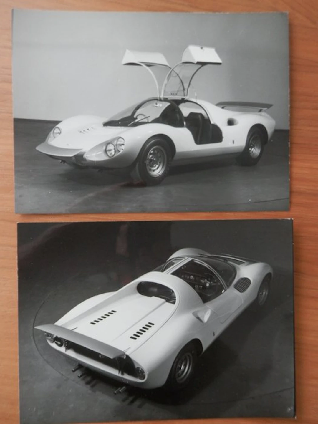 original factory photos - PininFarina Ferrari - "DINO"...