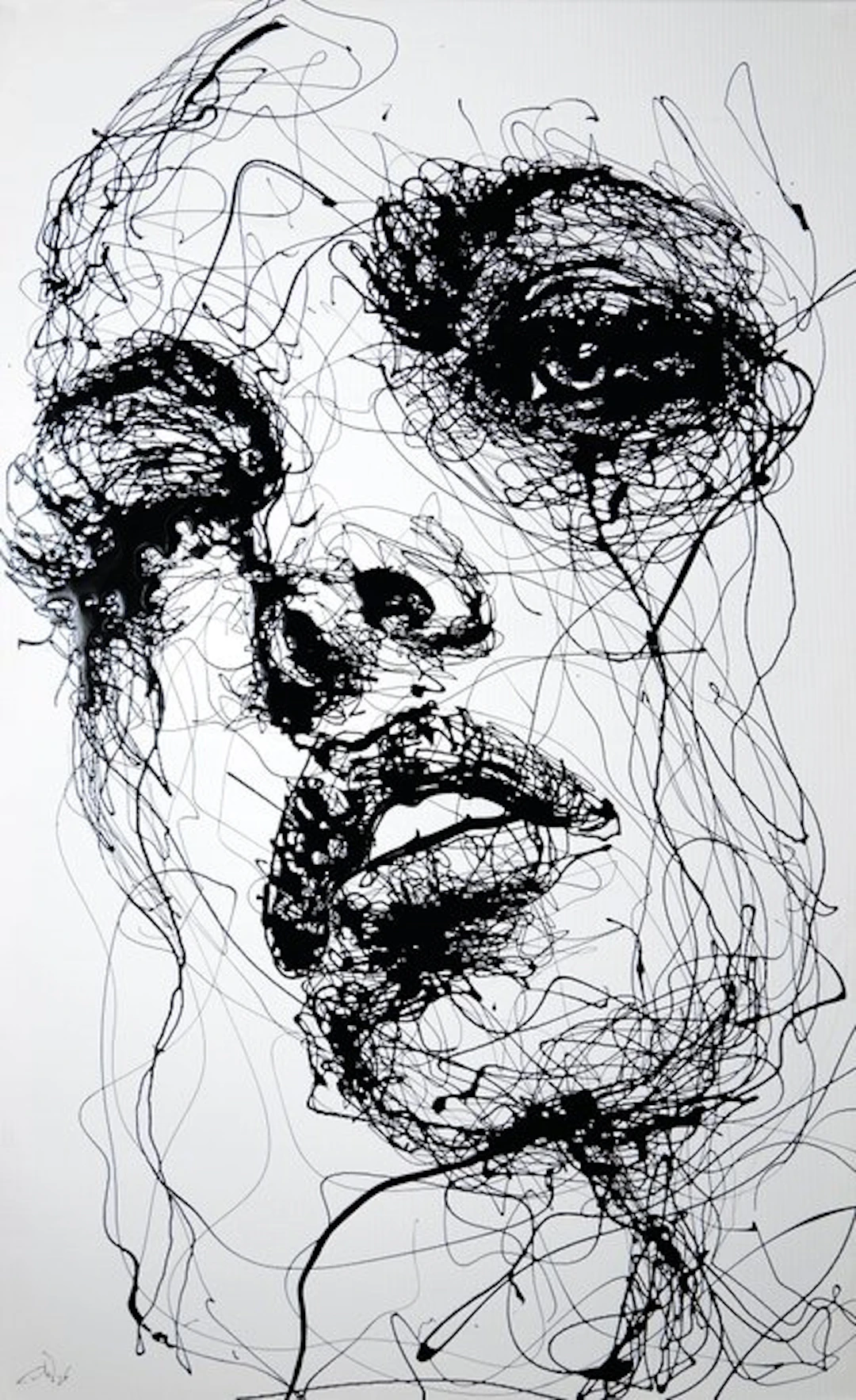 D. Witschkanow - ► „The Weight of the Unspoken“ № I (XL)