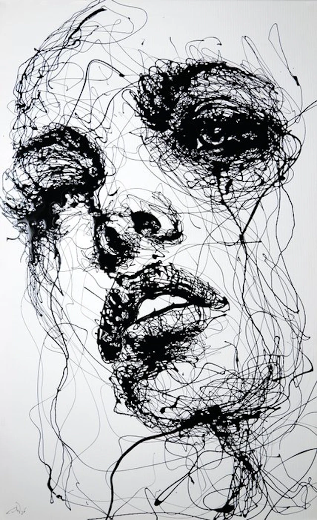 D. Witschkanow - ► „The Weight of the Unspoken“ № I (XL)