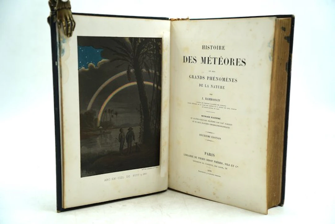 J. Rambosson / Yan' Dargent - Histoire des météores et...