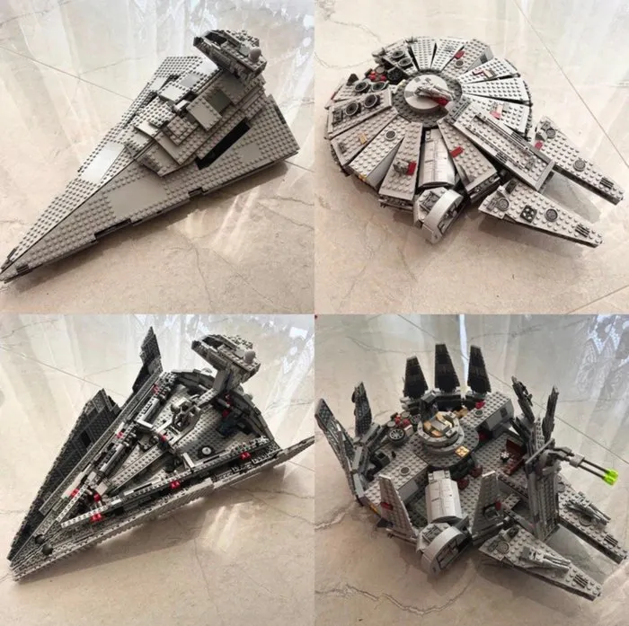 LEGO Set - Star Wars - LEGO Star Wars : Imperial Star...