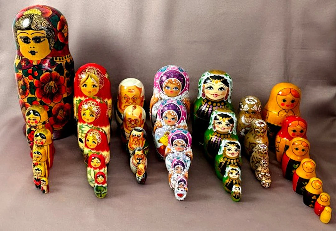 Themed collection - Matroeshka's