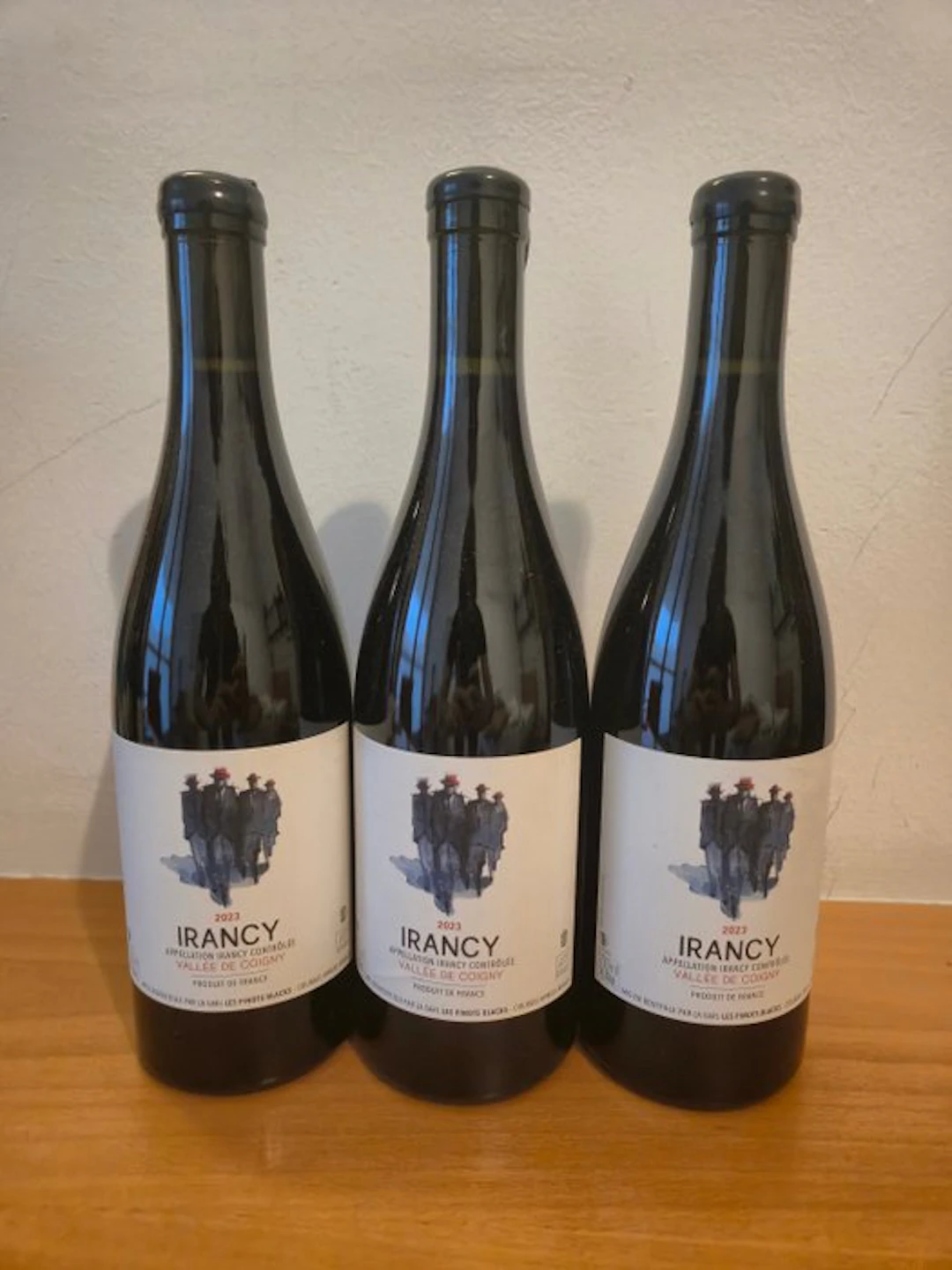 2023 Les Pinots Blacks - Irancy - 3 Bottle (0.75L)
