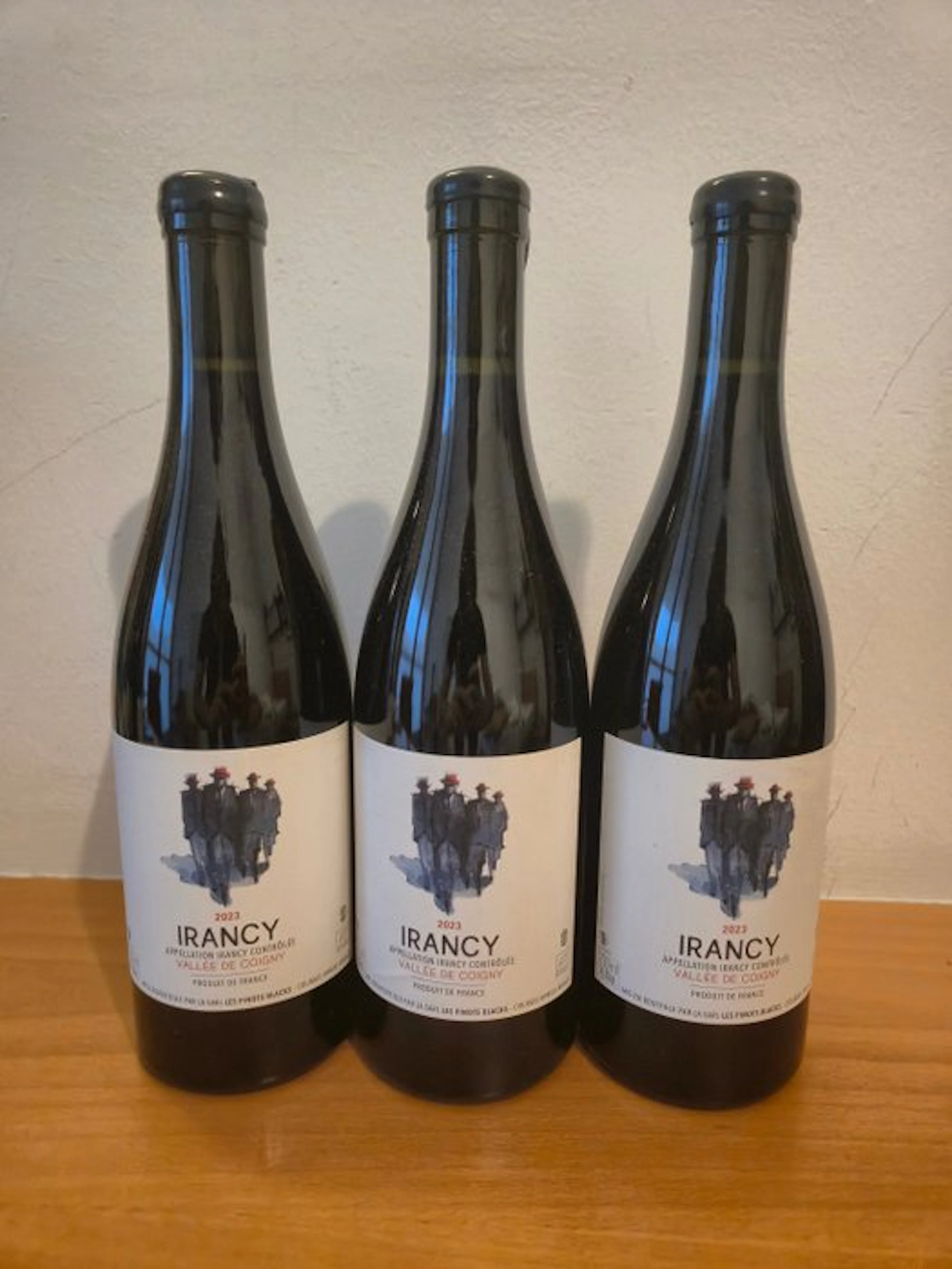 2023 Les Pinots Blacks - Irancy - 3 Bottle (0.75L)
