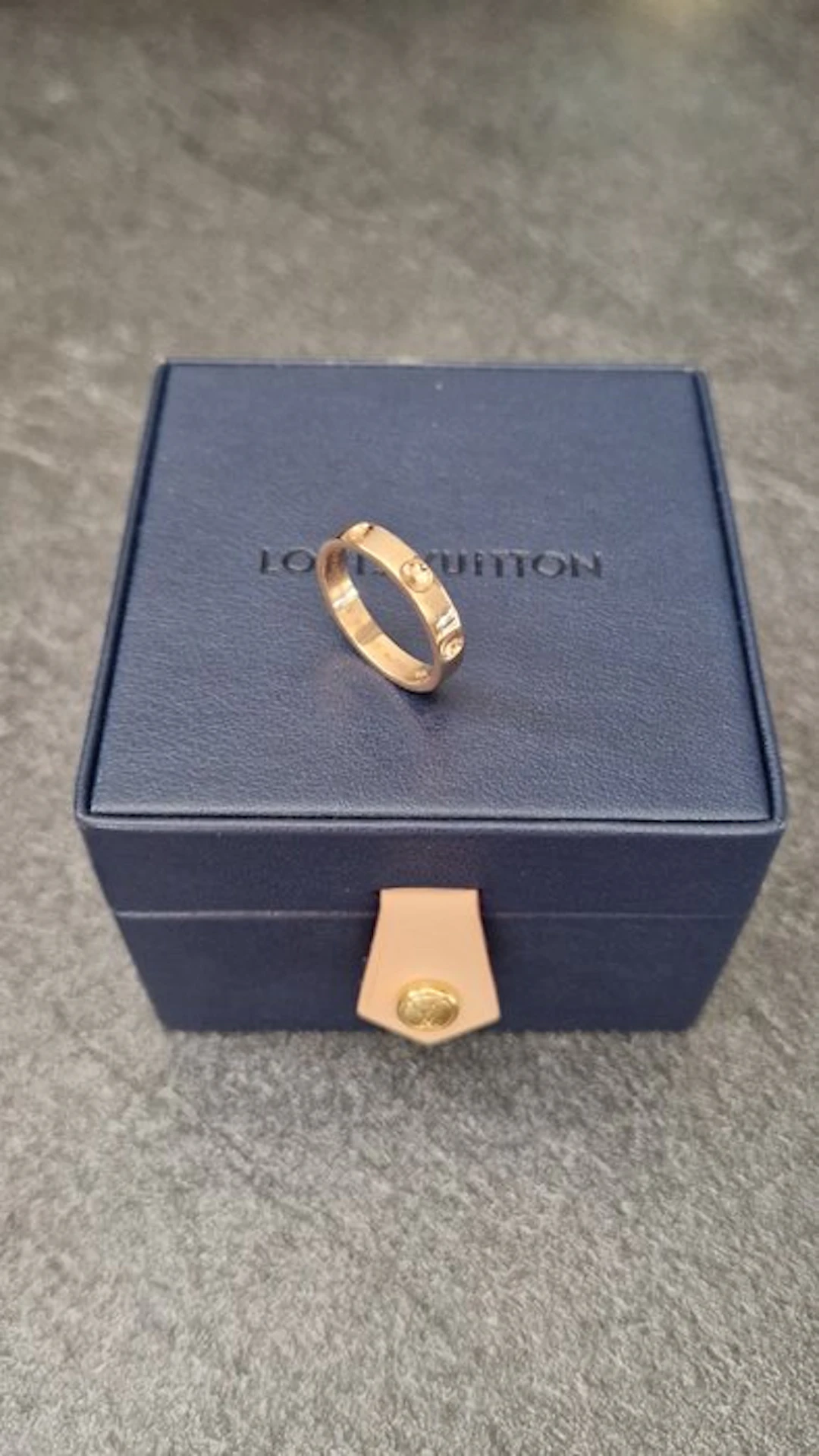 Louis Vuitton - Ring - 18 kt. Rose gold