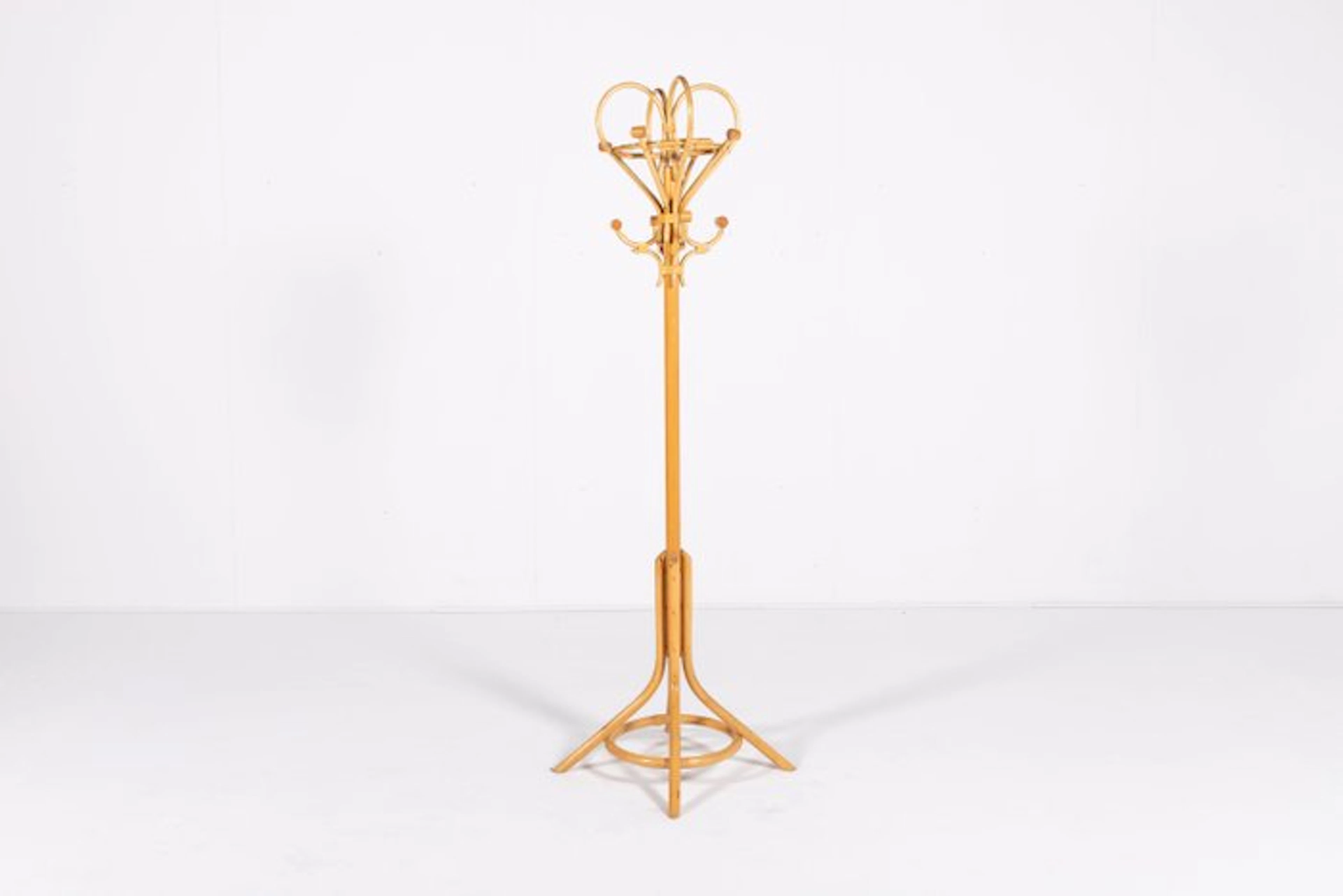 Coat rack - Wood, Rattan, Bamboo