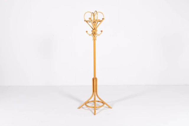 Coat rack - Wood, Rattan, Bamboo