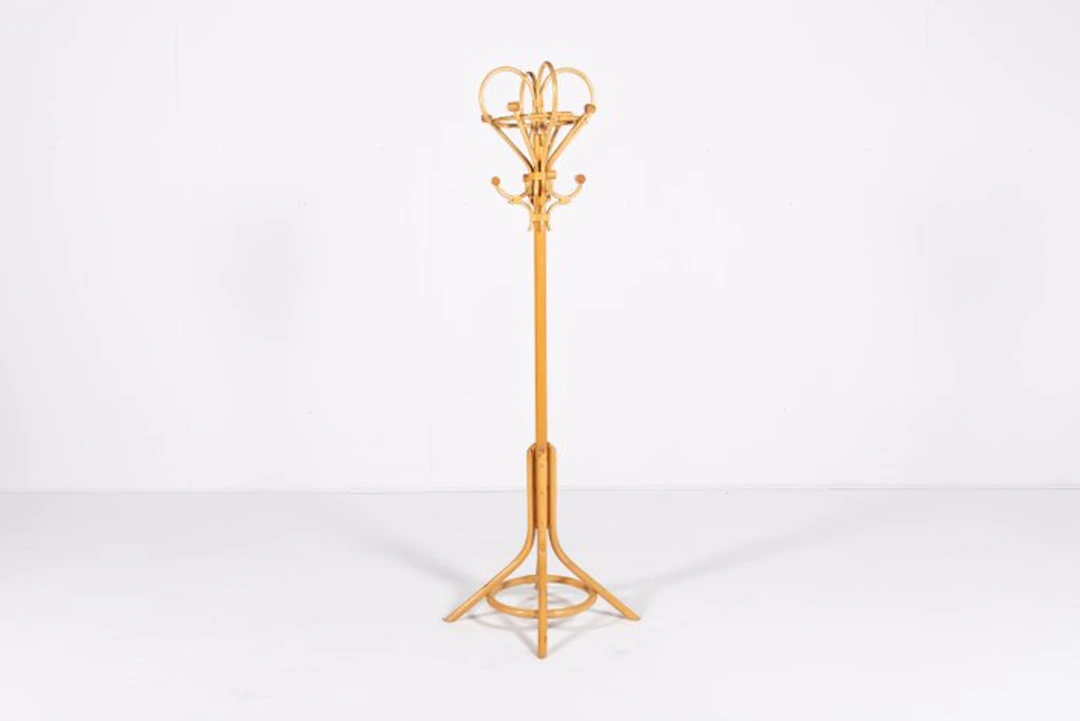 Coat rack - Wood, Rattan, Bamboo