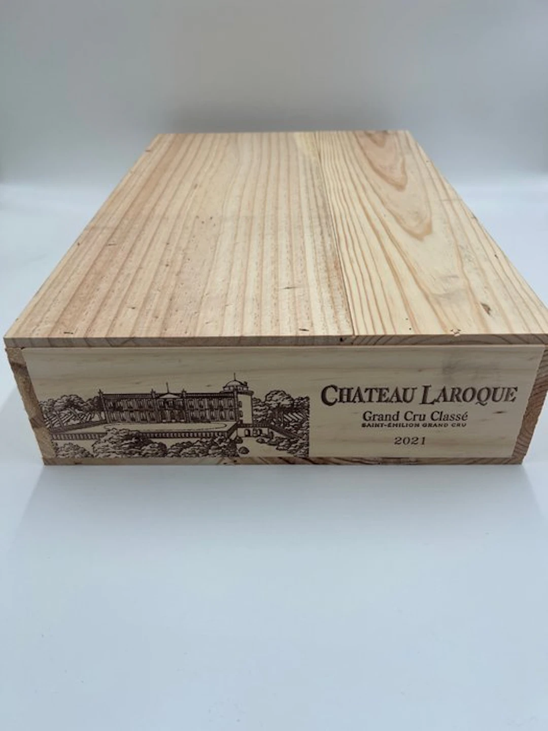 2021 Chateau Laroque - Saint-Émilion Grand Cru Classé - 6 Bottles (0.75L)