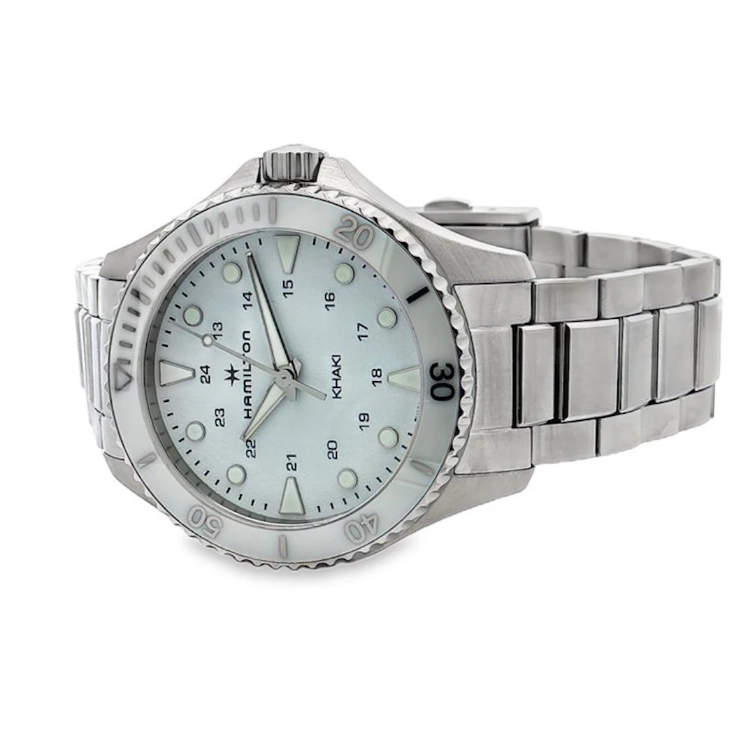Hamilton - Khaki Navy Scuba Quartz - H82221110 - Unisex - 2025+