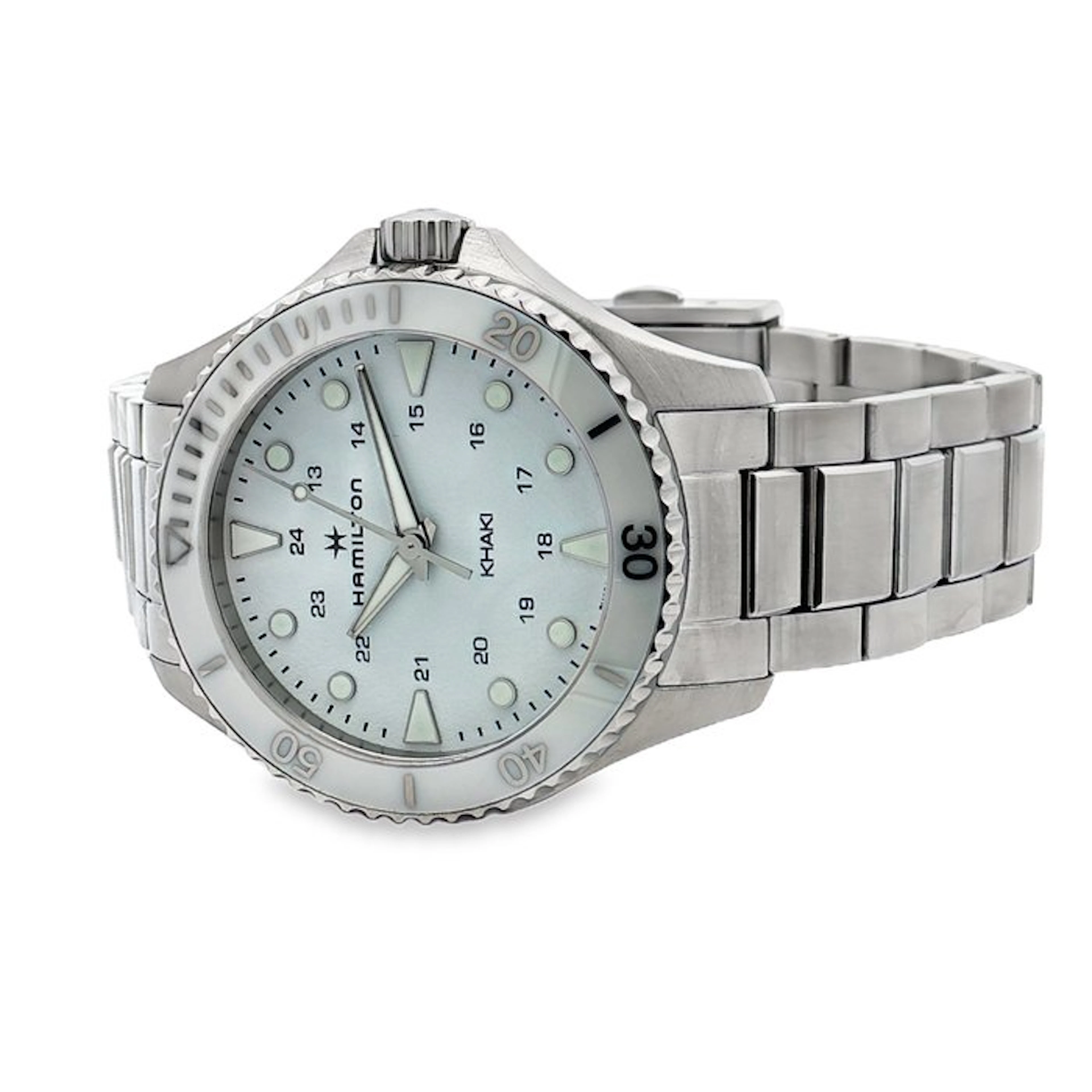 Hamilton - Khaki Navy Scuba Quartz - H82221110 - Unisex - 2025+