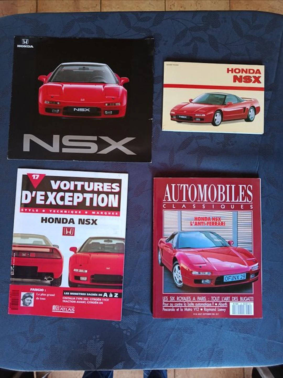 Honda NSX - 1993-1990