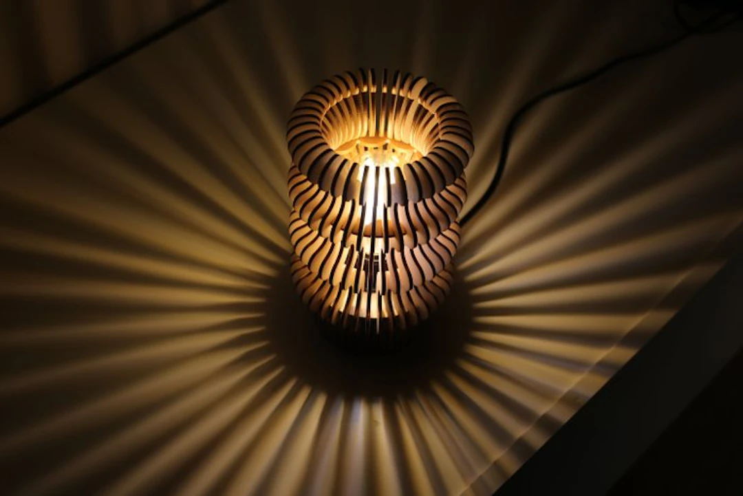 kabuff - Lamp - Wood - Limited edition 5/100