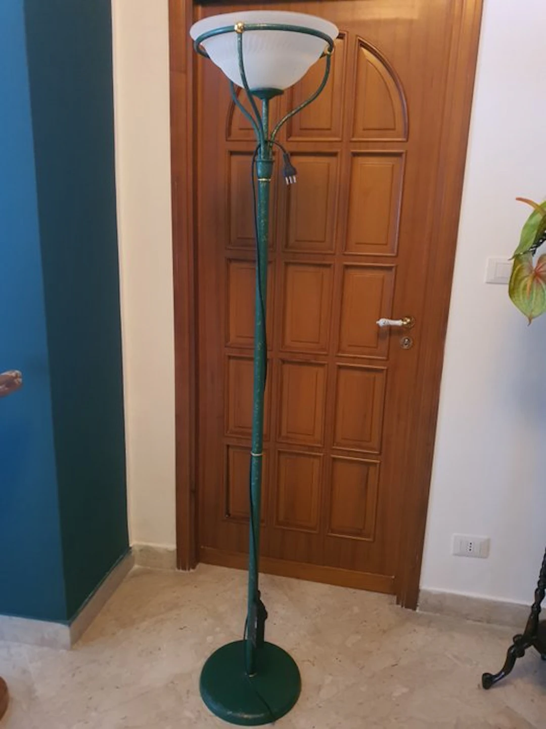 Floor lamp - Steel