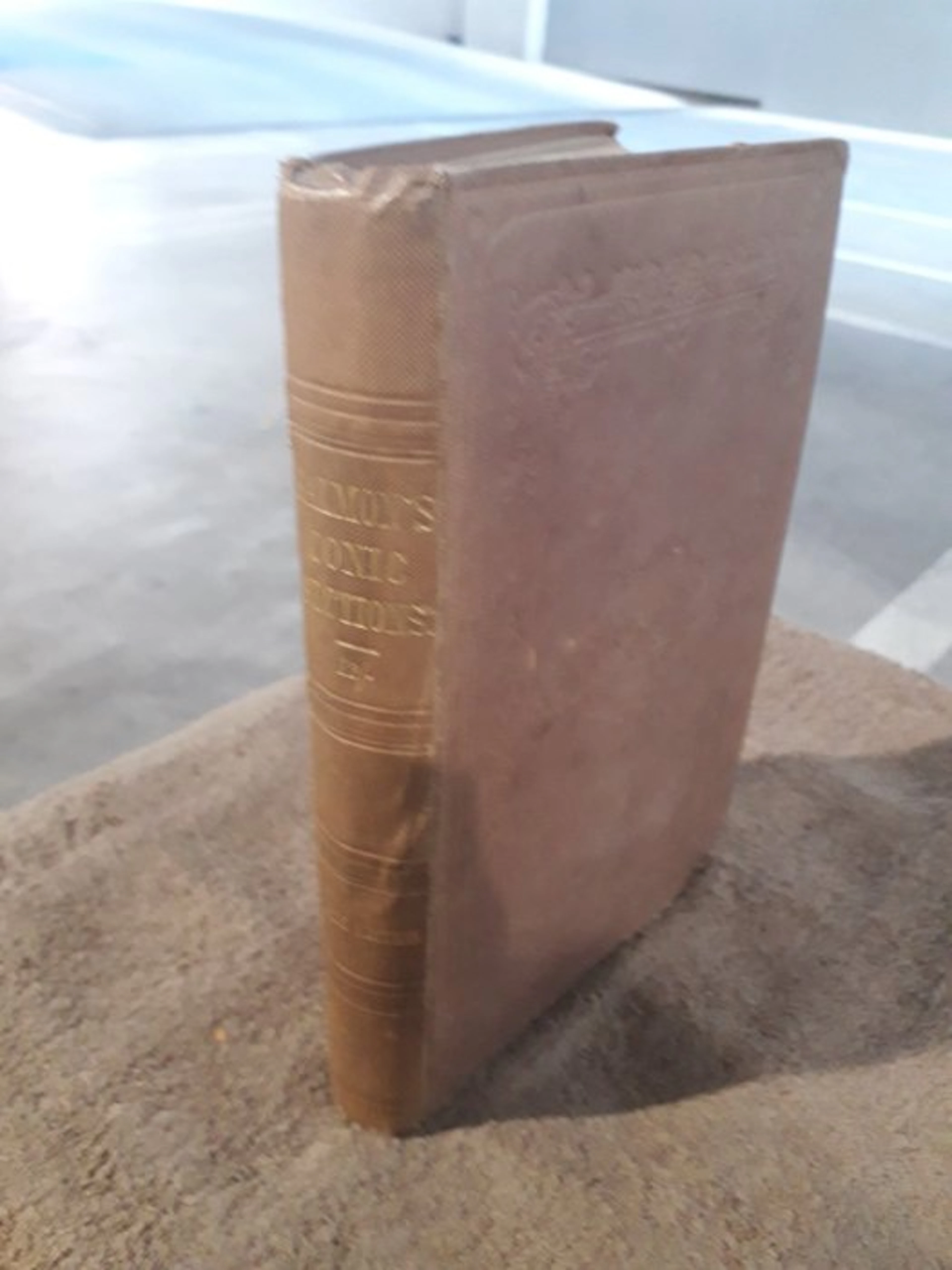 George Salmon - A Treatise on Conic Sections - 1869-1869