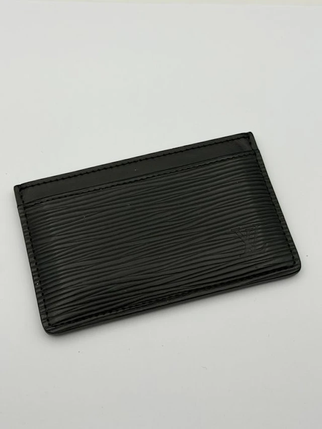 louis vuitton - Letter holder - Leather - card holder