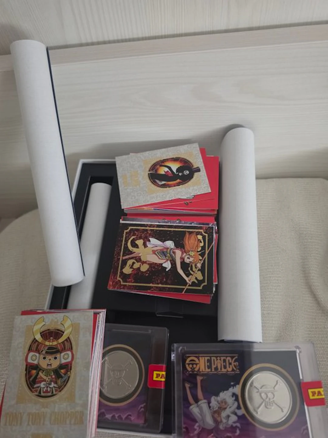 Panini - 104 Box - One Piece - Panini One Piece Treasure...