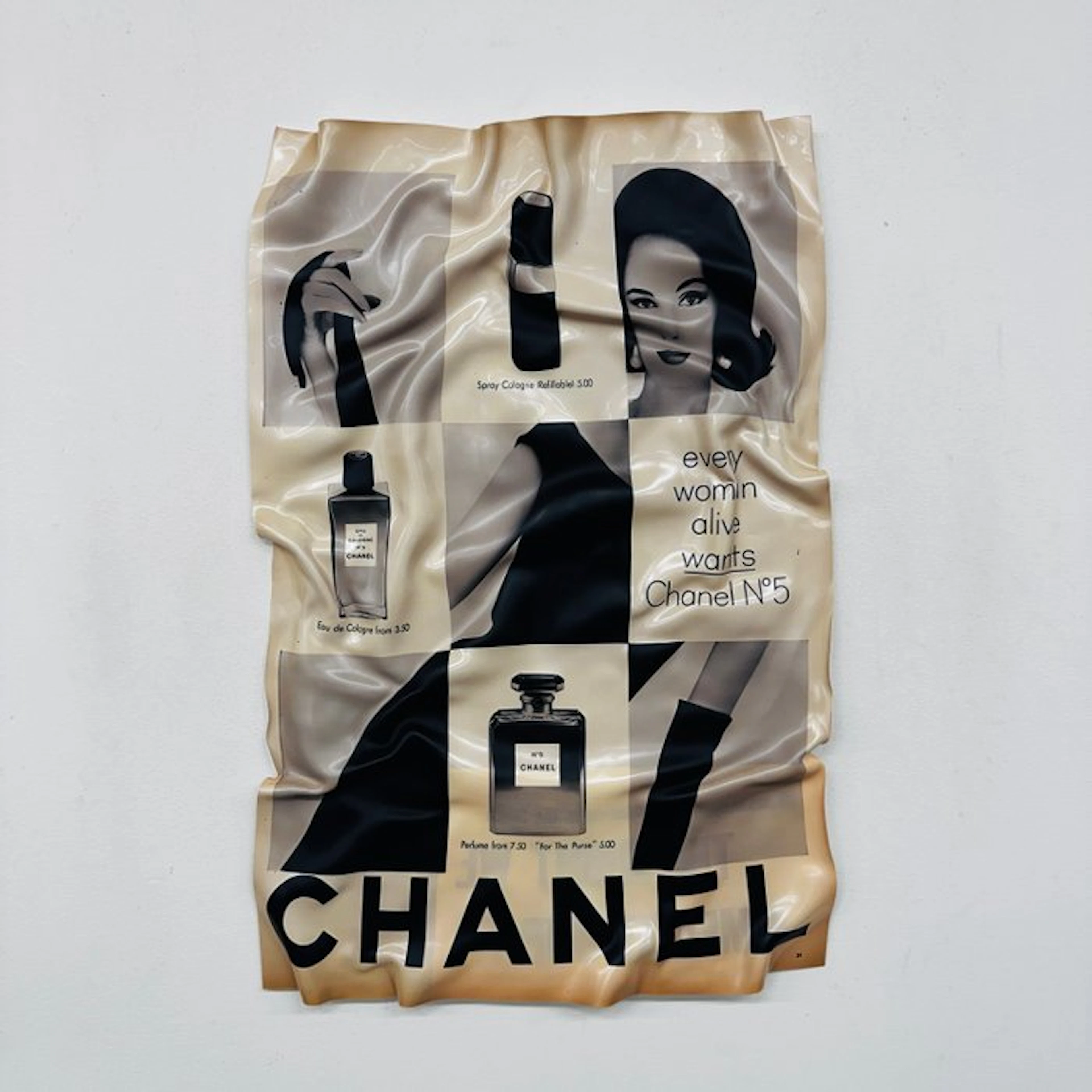 Soyz Bank (1988) - Chanel N°5 – Every Woman Alive Wants...