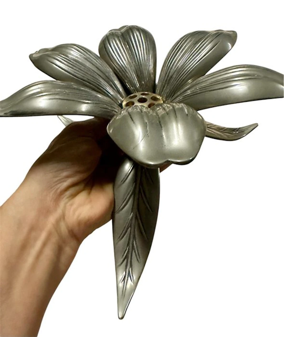 Ashtray - Metal, Brass - Decorative object posace