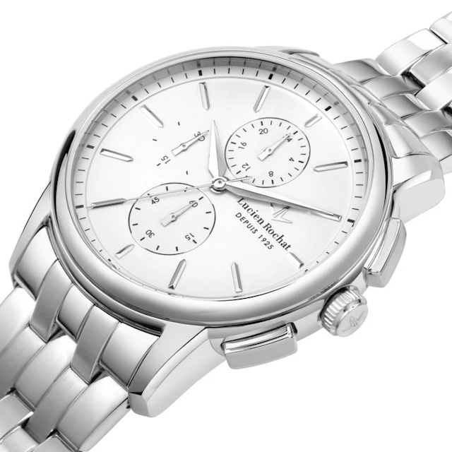 Lucien Rochat - Iconic - Classic - Chronograph - White...