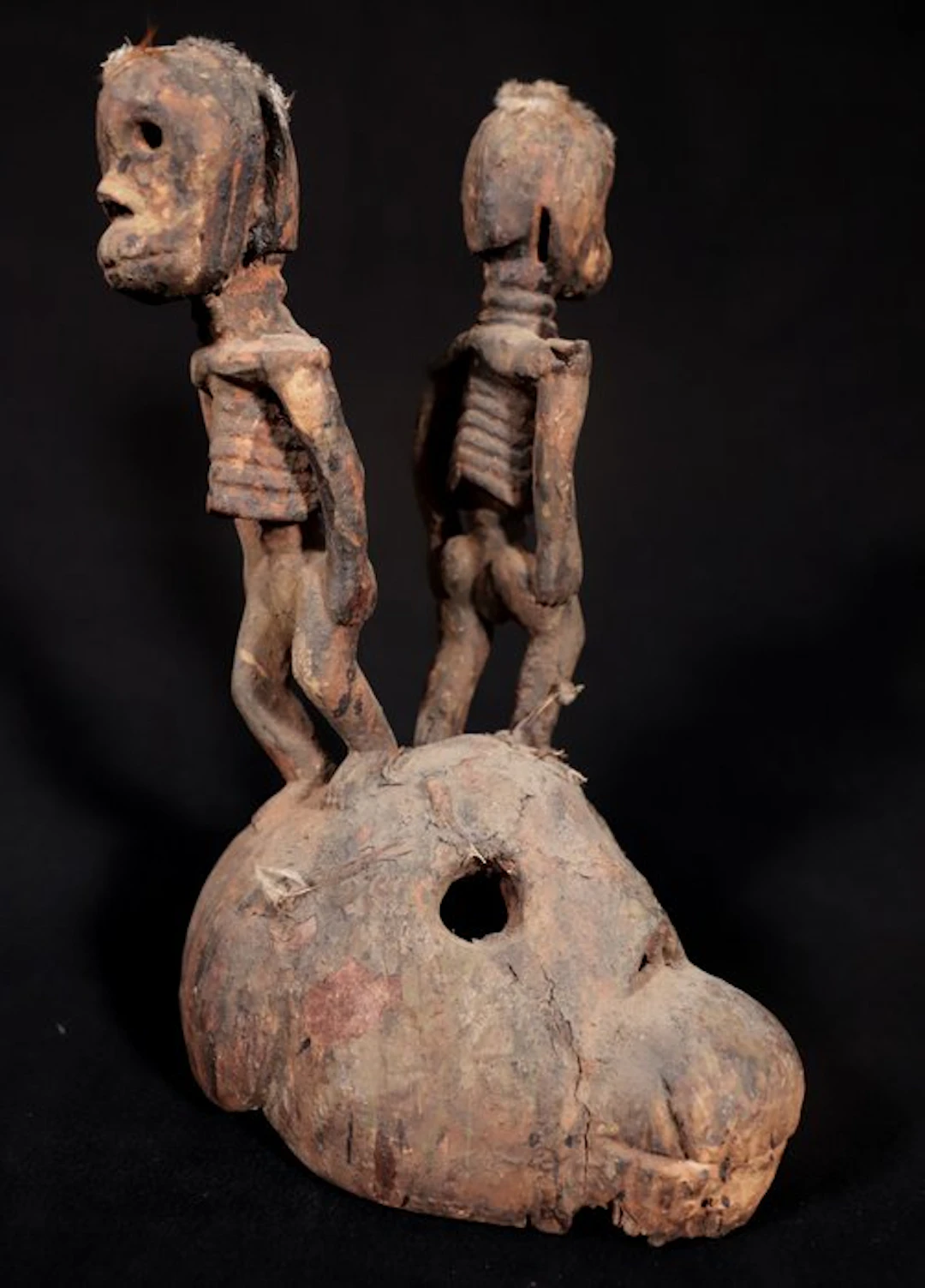 Tribal mask - Tiv Shrine Mask - Nigeria - 30 cm - Nigeria