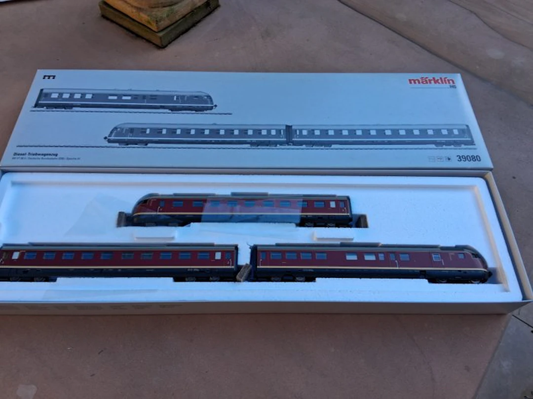 Märklin H0 - 39080 - Train unit (1) - Train set
