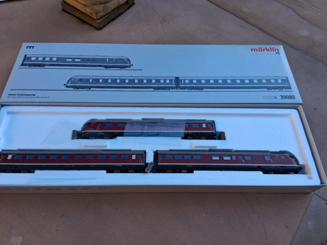 Märklin H0 - 39080 - Train unit (1) - Train set