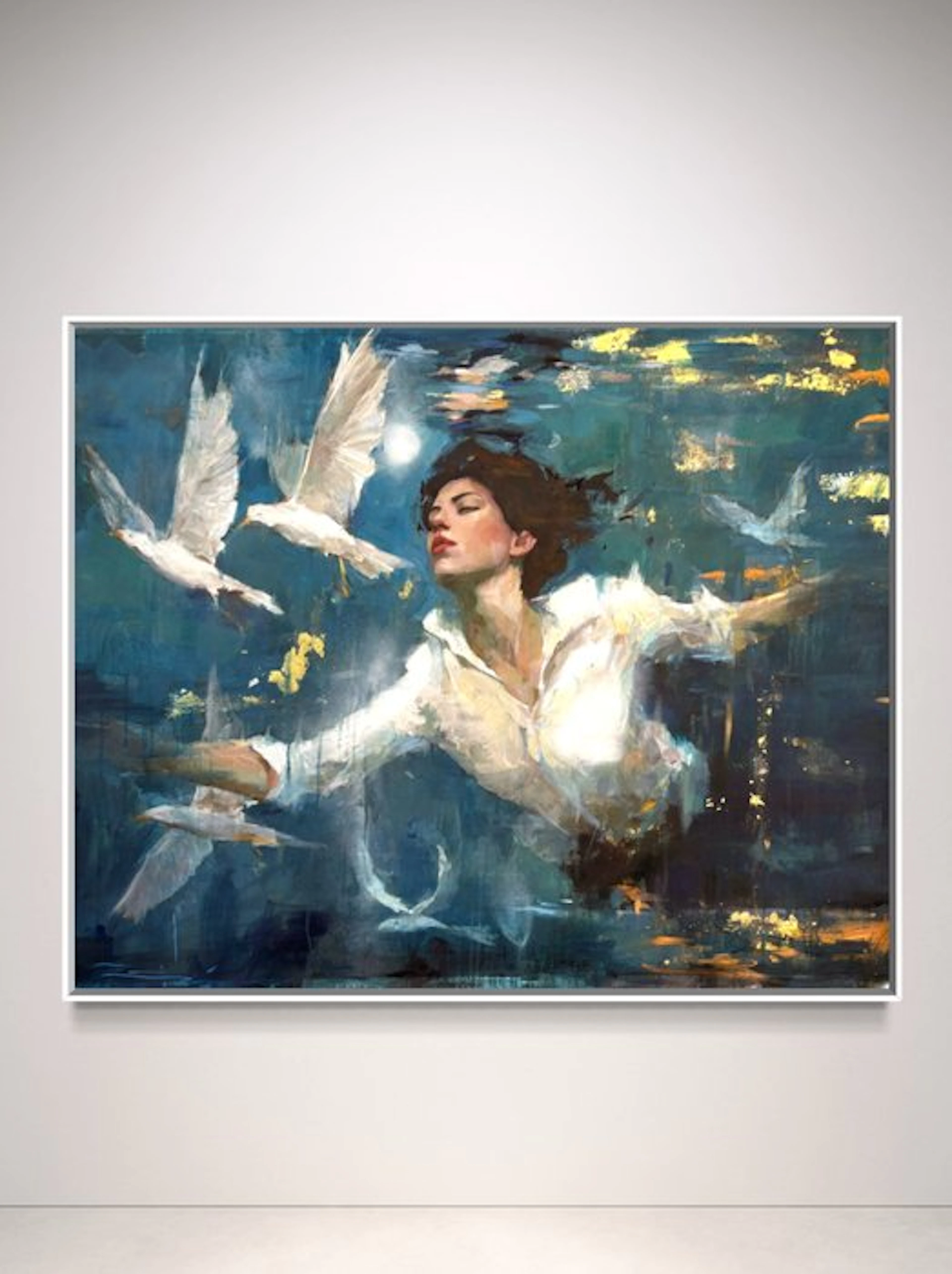 Rhul Rodríguez (1981, Jaén, España) - La Levedad del Alma — XL — NO RESERVE