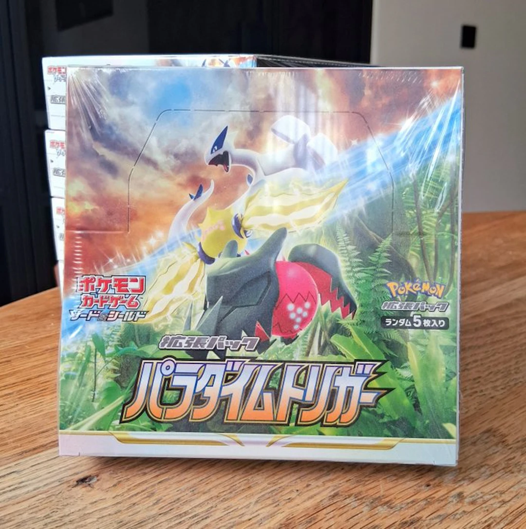 Pokémon - 1 Booster box - Paradigm Trigger (S12) SEALED BOOSTER BOX パラダイムトリガー