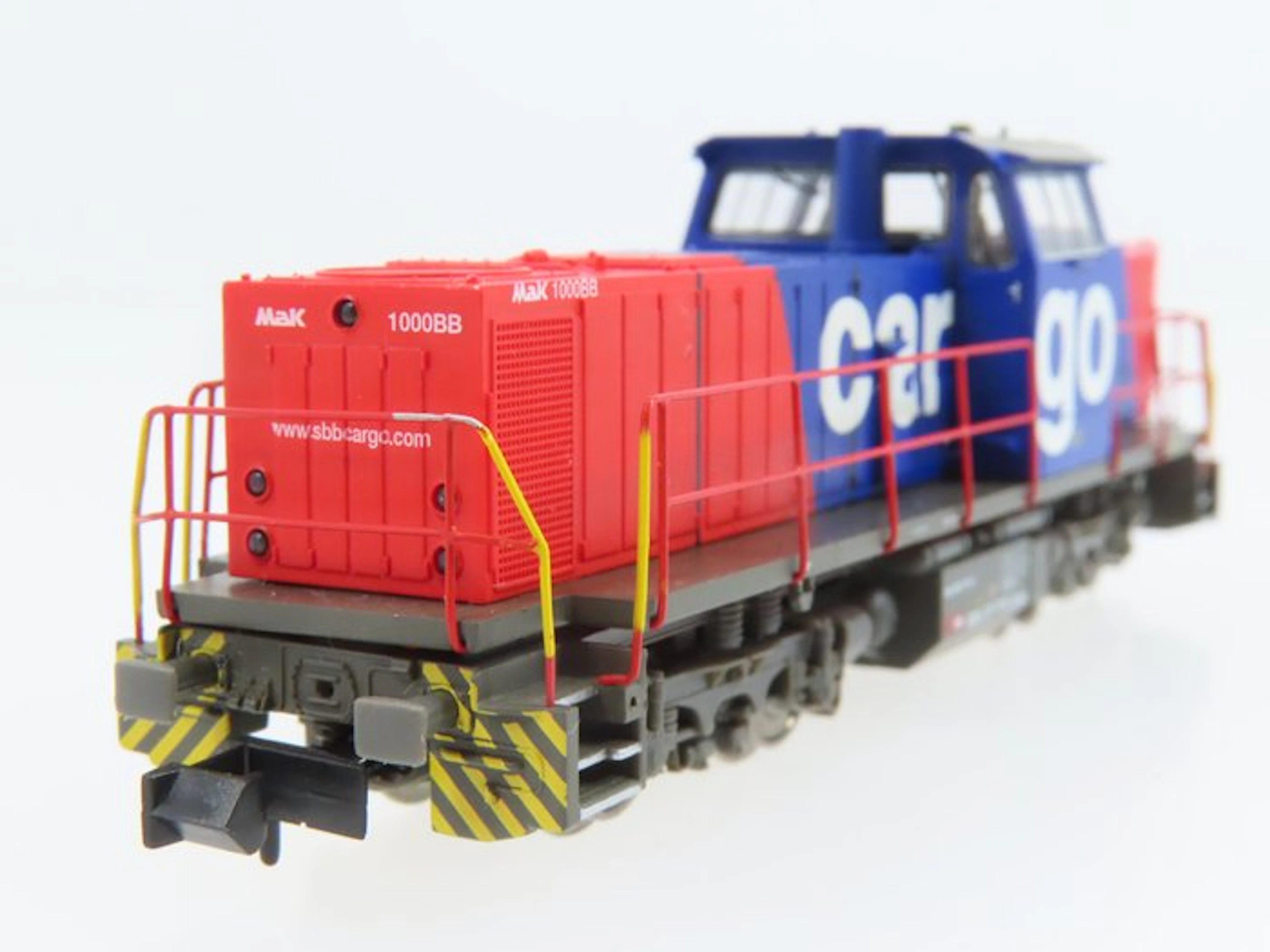 Minitrix N - 12183 - Diesel locomotive (1) - On 842 - SBB Cargo