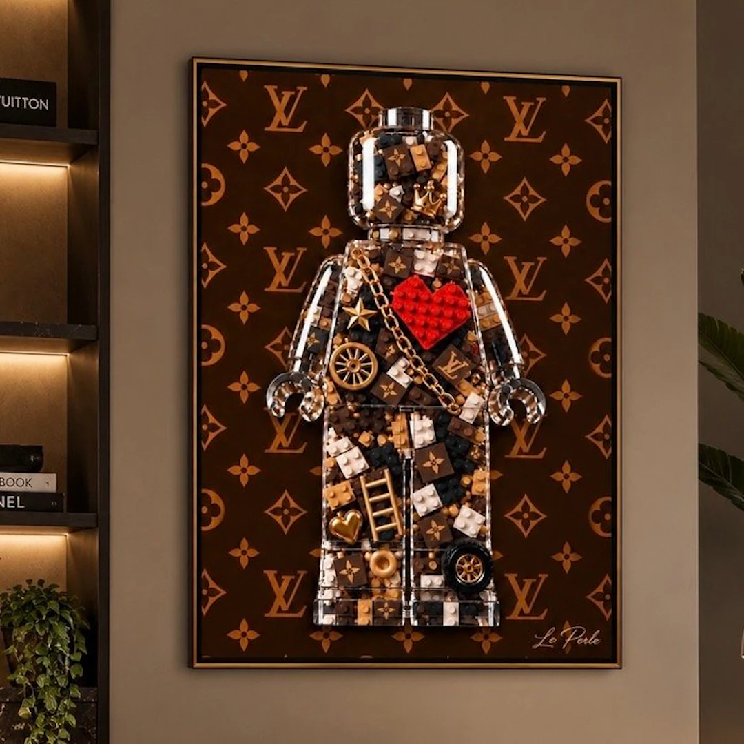 LEGO Merchandise - [XL] Le Perle - LEGO Luxury Heart – Pop Icon