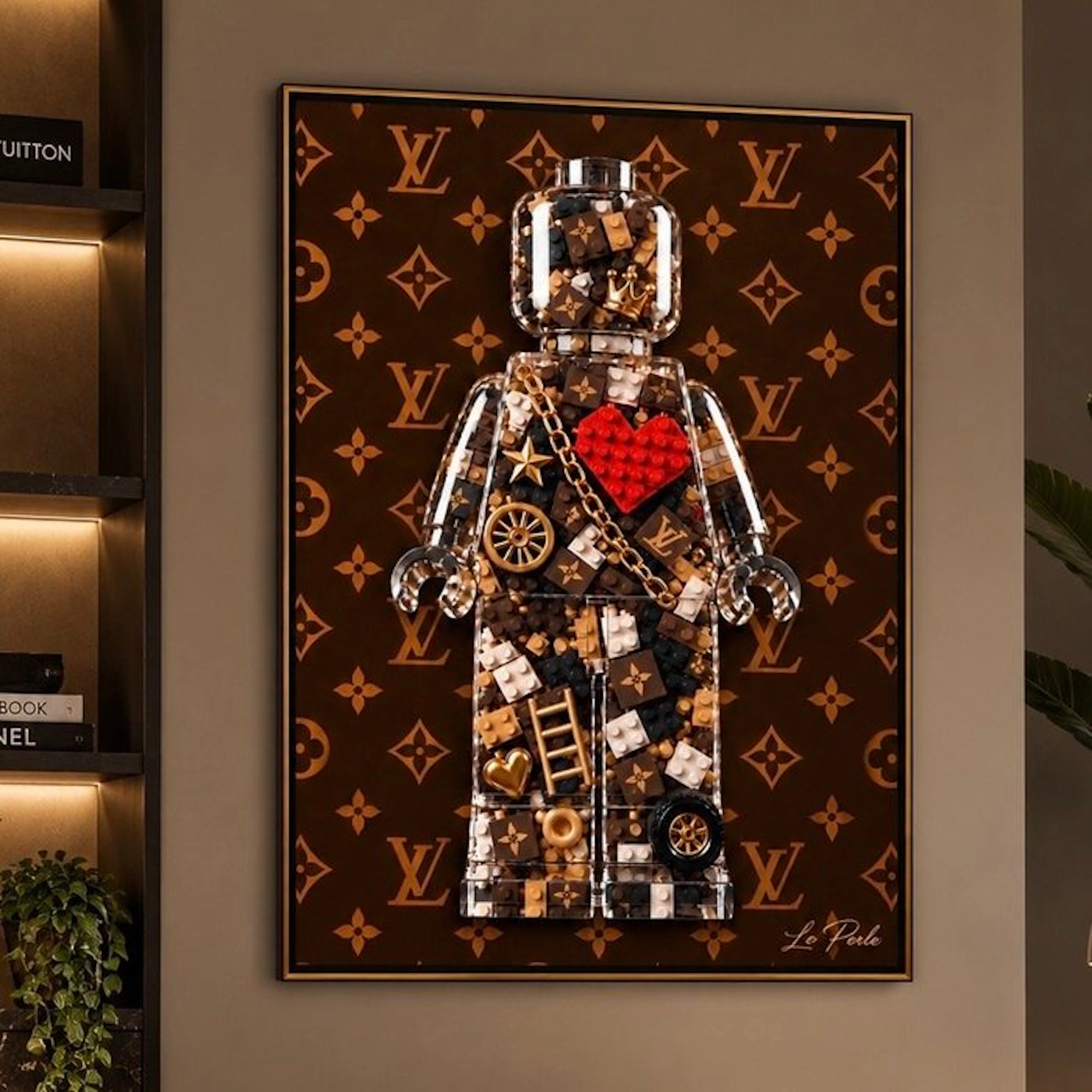 LEGO Merchandise - [XL] Le Perle - LEGO Luxury Heart – Pop Icon