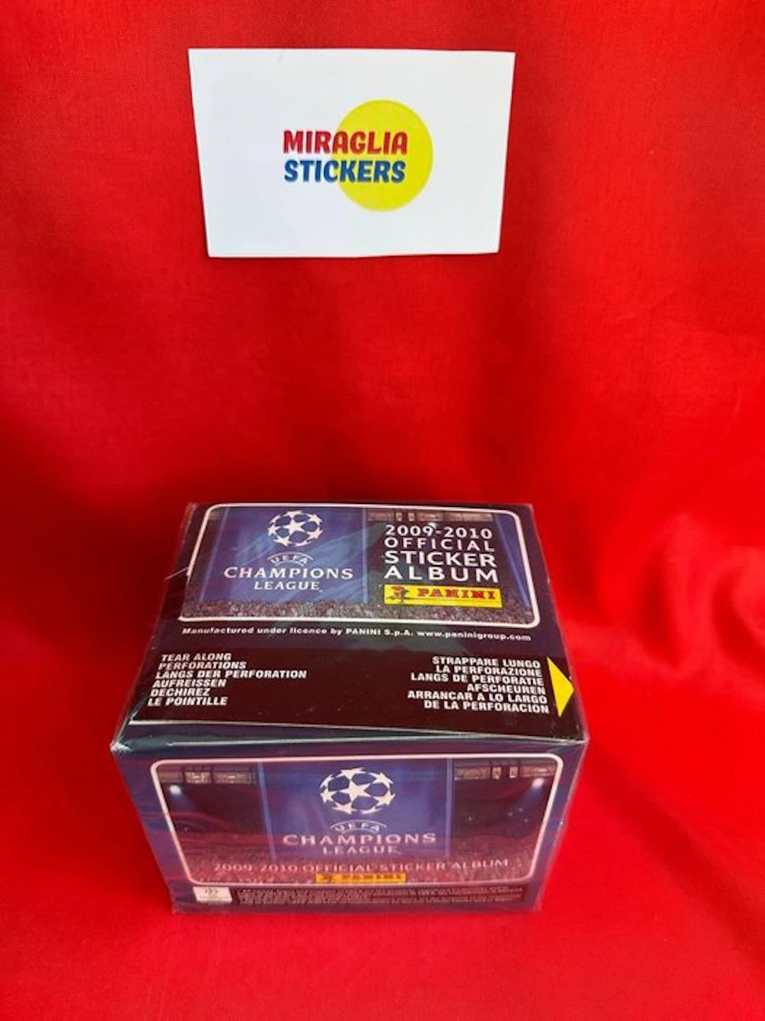 Box champions league 2009-10 2010 Panini - 1 Sealed box - Near Mint (NM)