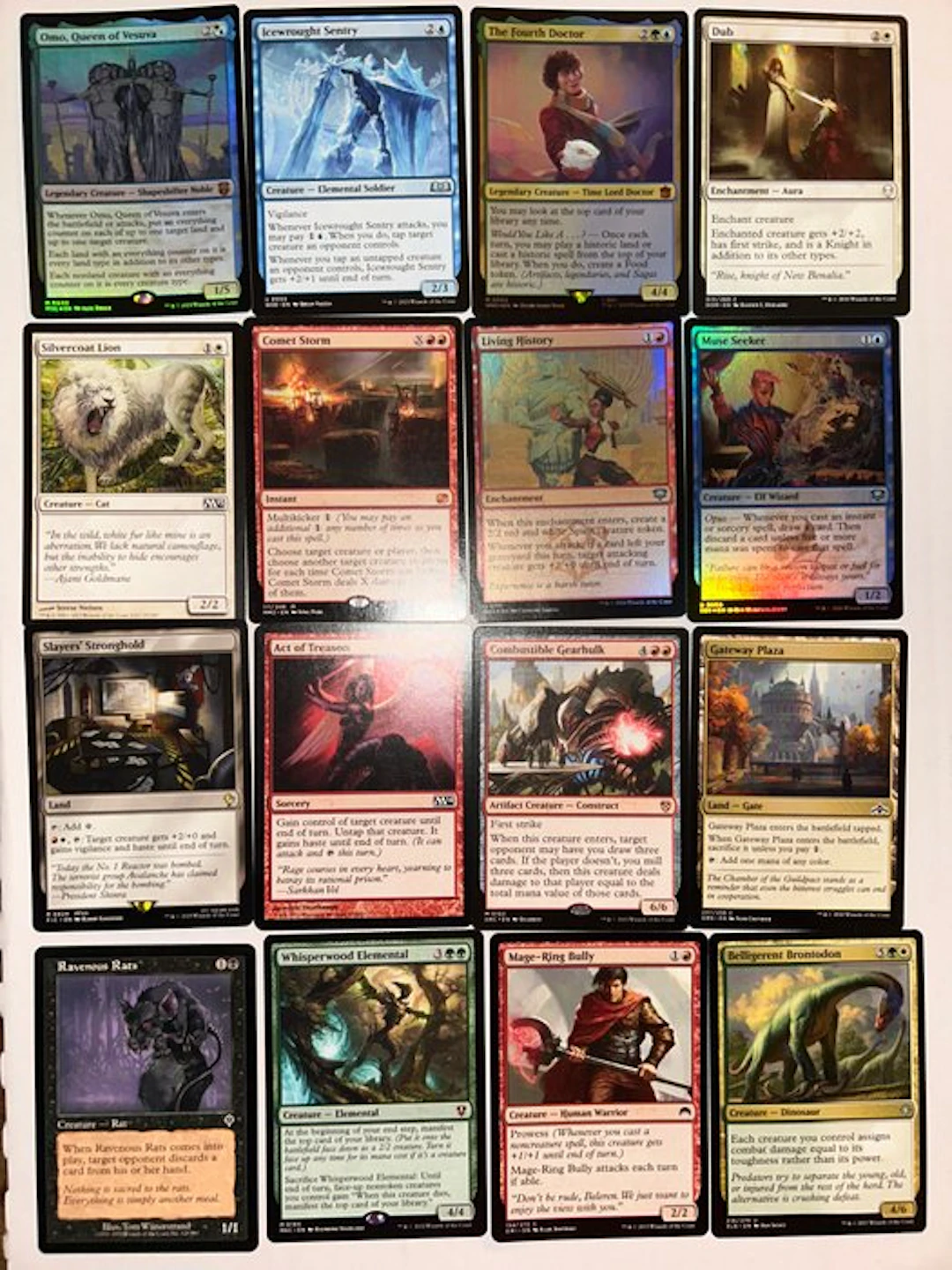 Wizards of The Coast Mixed collection - Magic: The Gathering