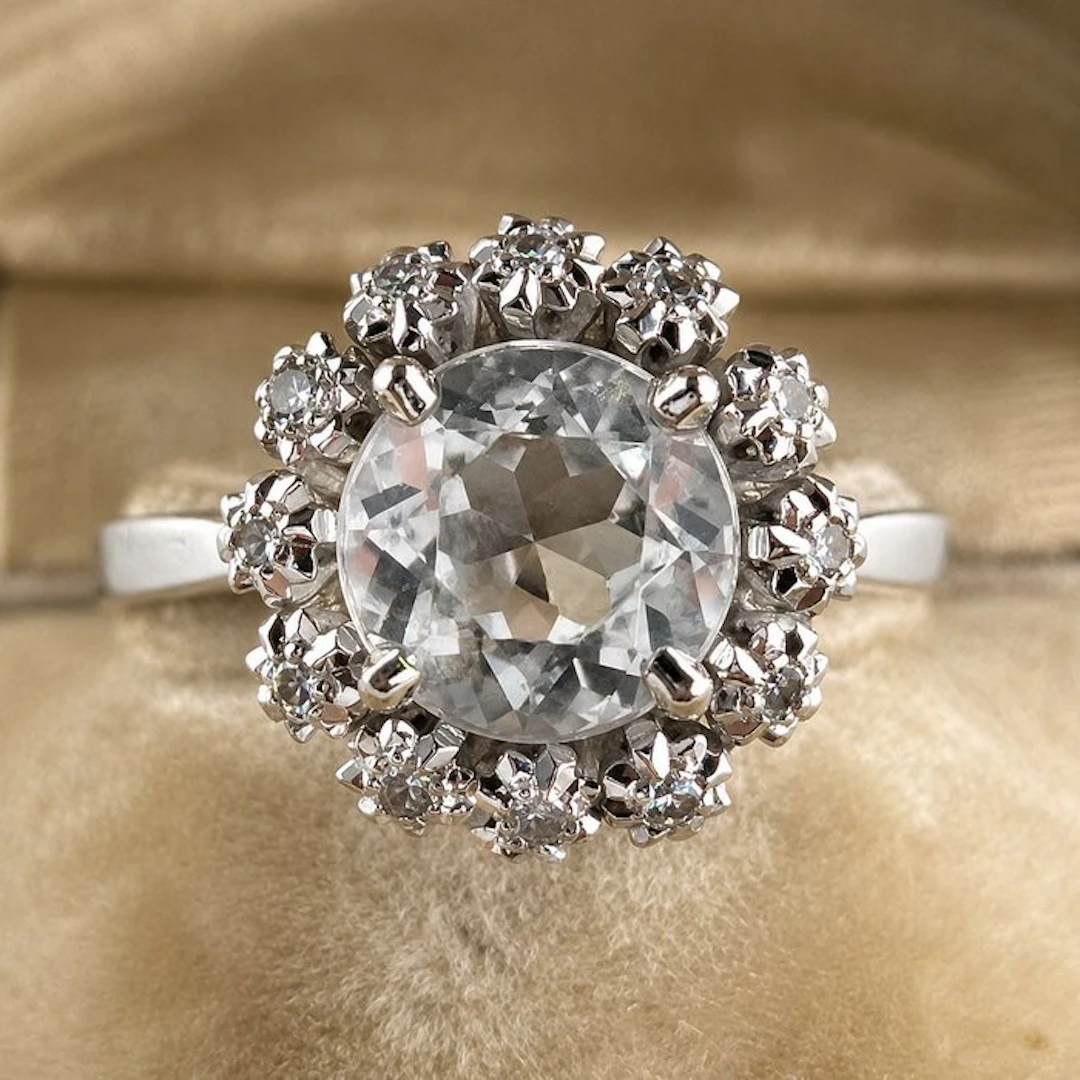 No reserve price - Ring - 18 kt