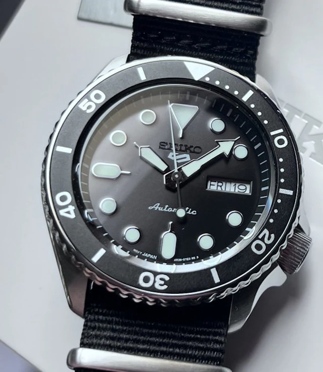 Seiko - 5 Sports - No reserve price - SRPD89 - Men - 2020-2025