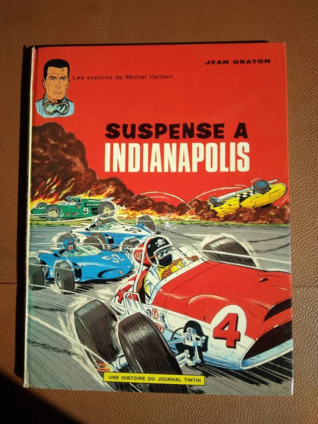Michel Vaillant T11 - Suspense à Indianapolis - C - 1...