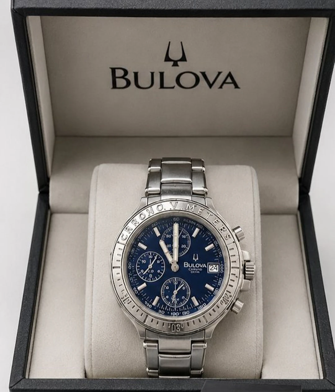 Bulova - Chrono 3ATM - 2000-2010