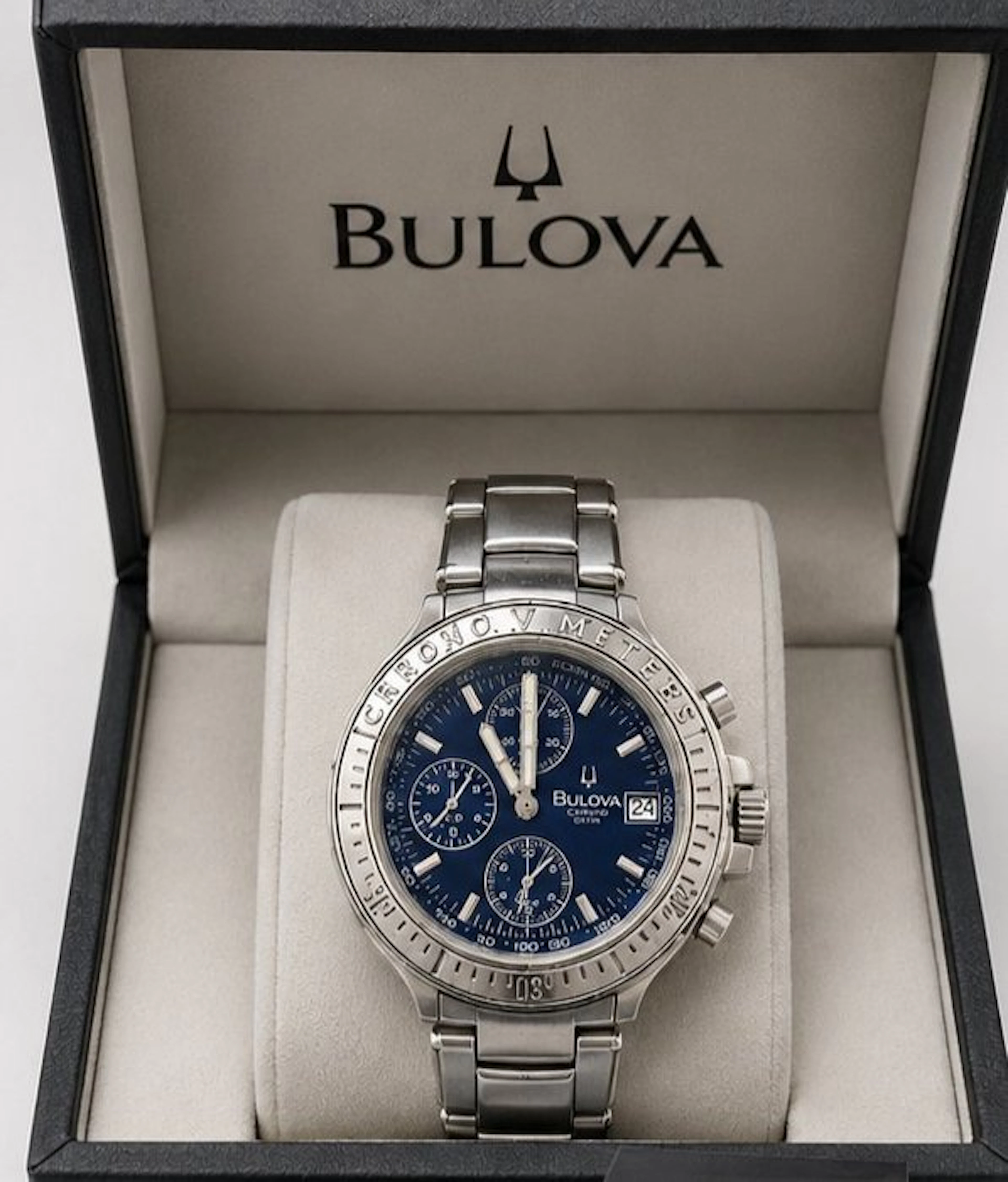 Bulova - Chrono 3ATM - 2000-2010