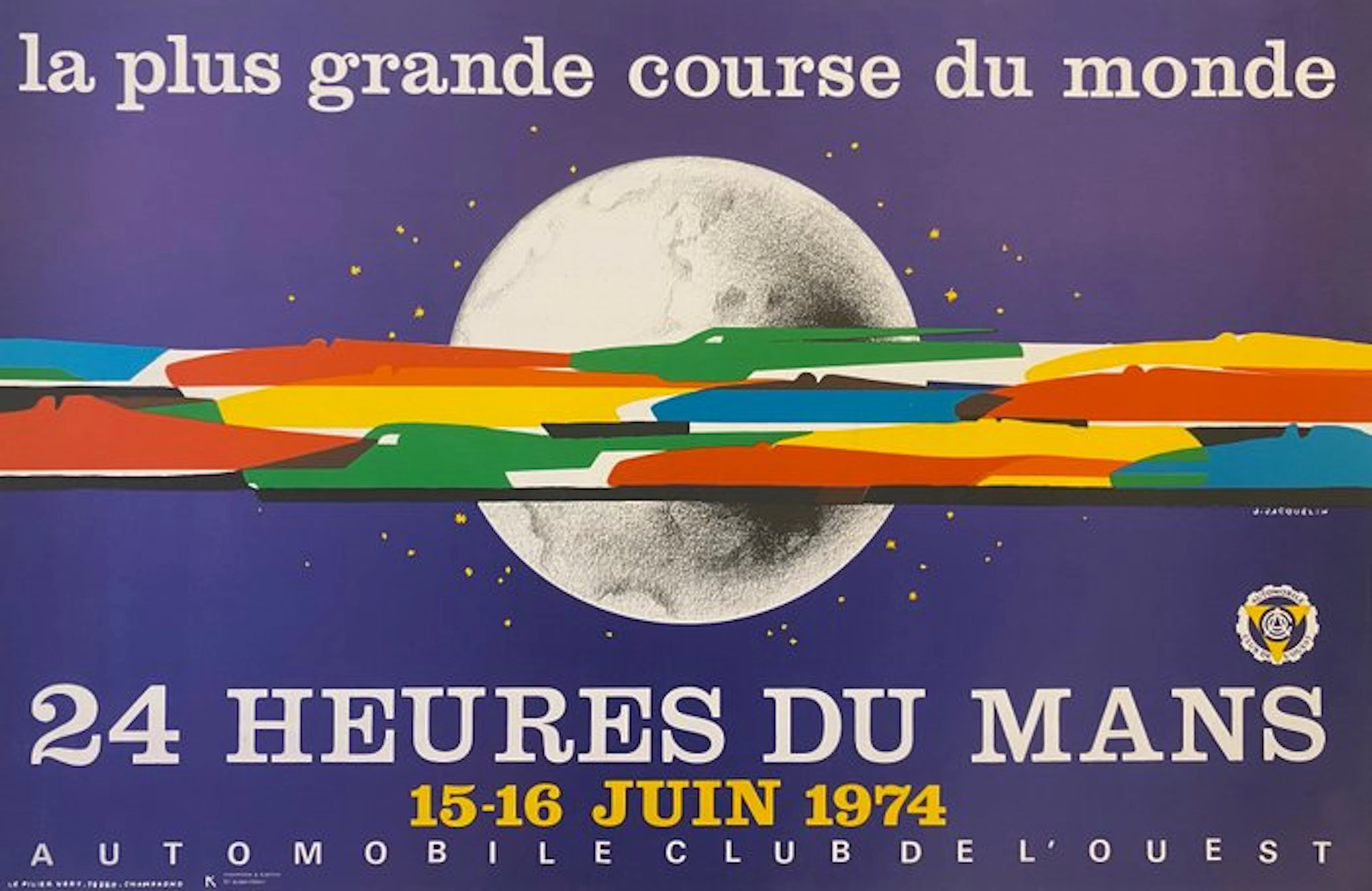 Jean Jacqueline - 24 HEURES DU MANS 1974 - 1970s