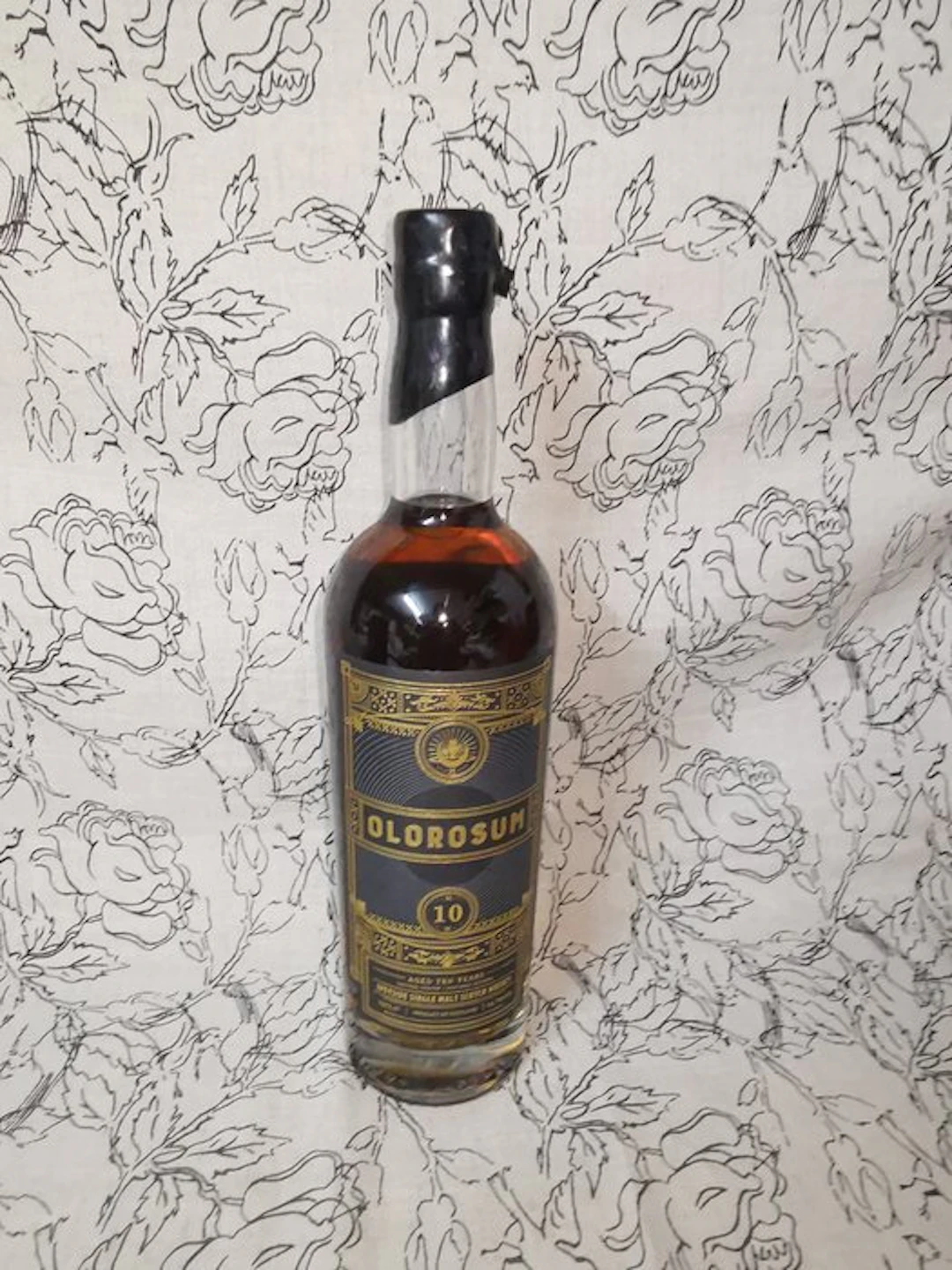 Olorosum - Secret Speyside 10yo - Oloroso Sherry Cask...
