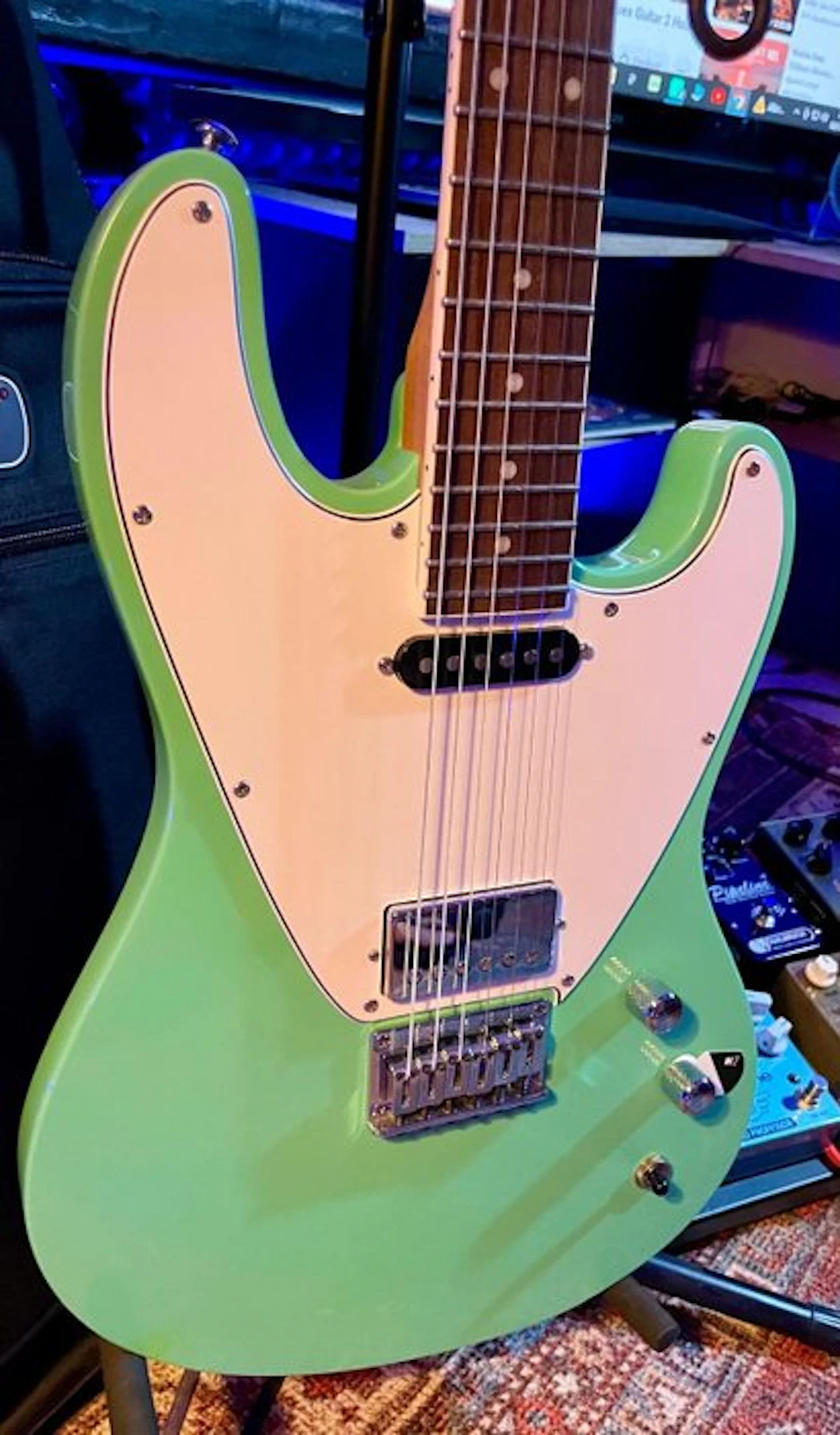 Greco - BGW22 SH LGR – Light Green - - Electric guitar - 2021