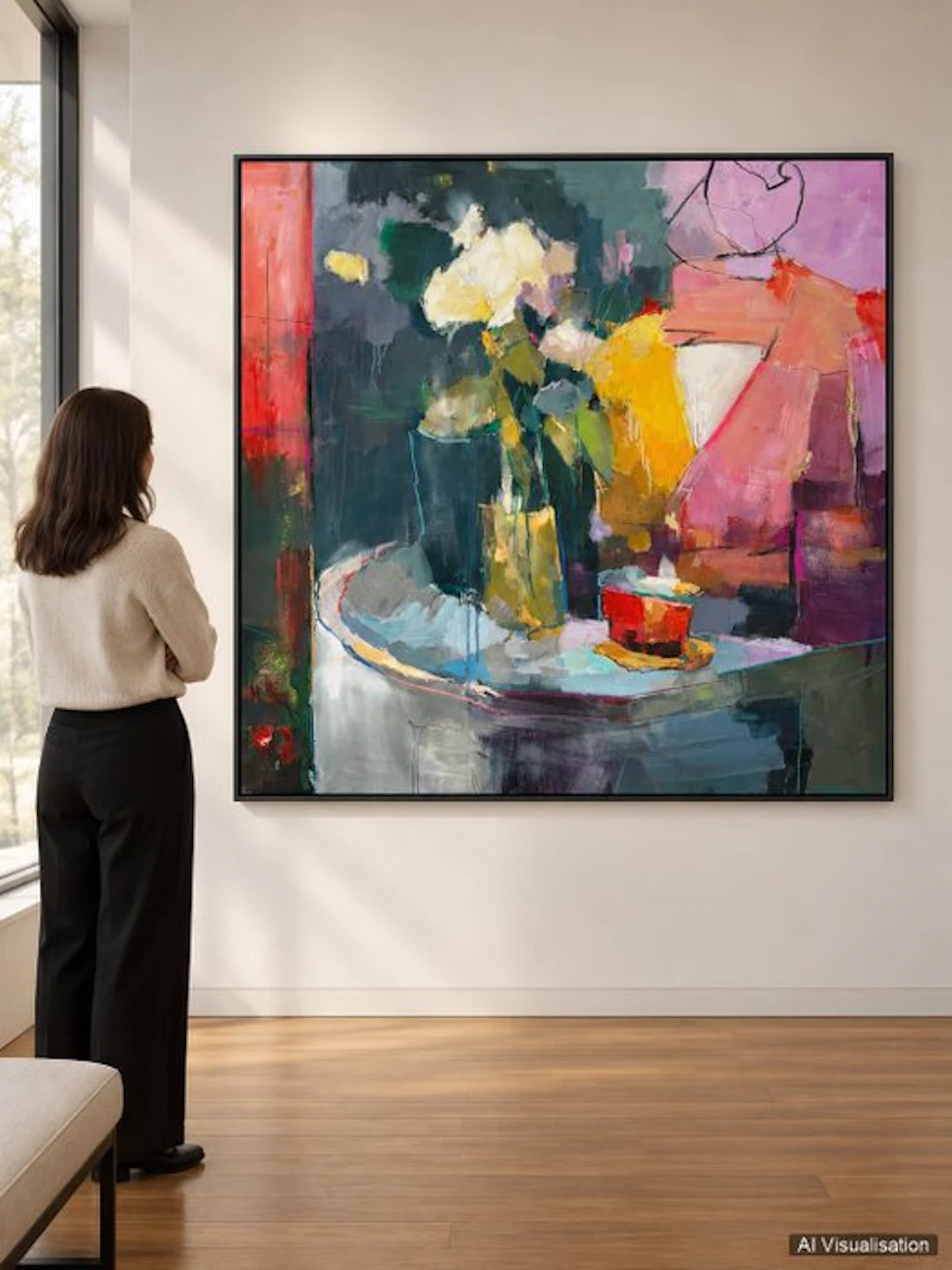 Rhul Rodríguez (1981, Jaén, España) - Después de las flores — XL — NO RESERVE