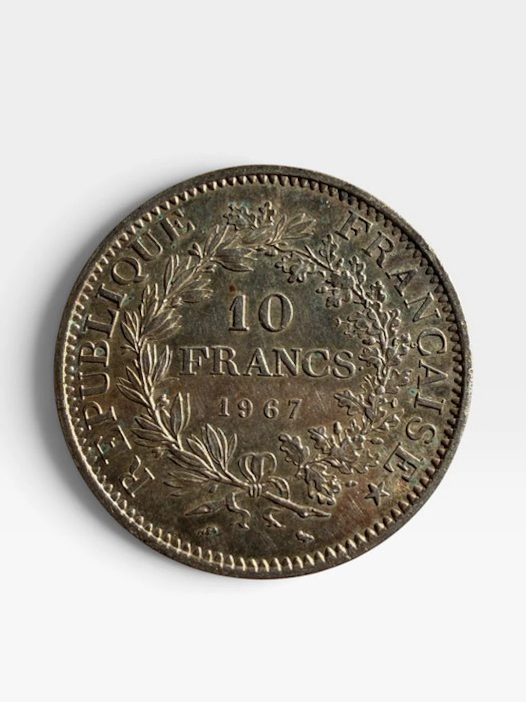 France. 10 Francs 1967 Hercule (No reserve price)